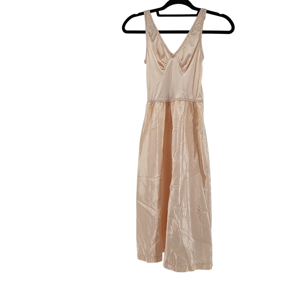 Vintage OLGA‎ Ultraliner Style 1350 Slip Dress Lingerie Size 34